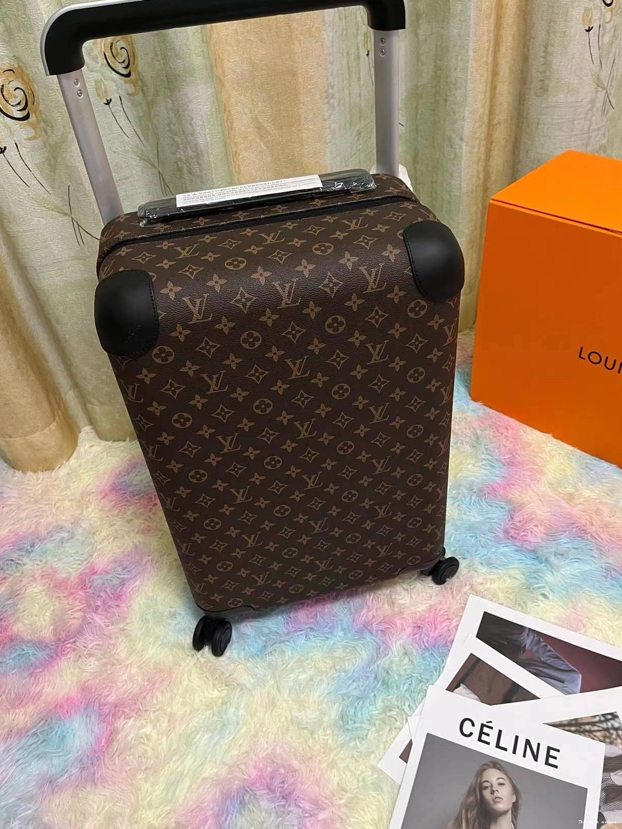 CABIN HORIZON 37L SUITCASE CANVAS MACASSAR BLACK 55 0715